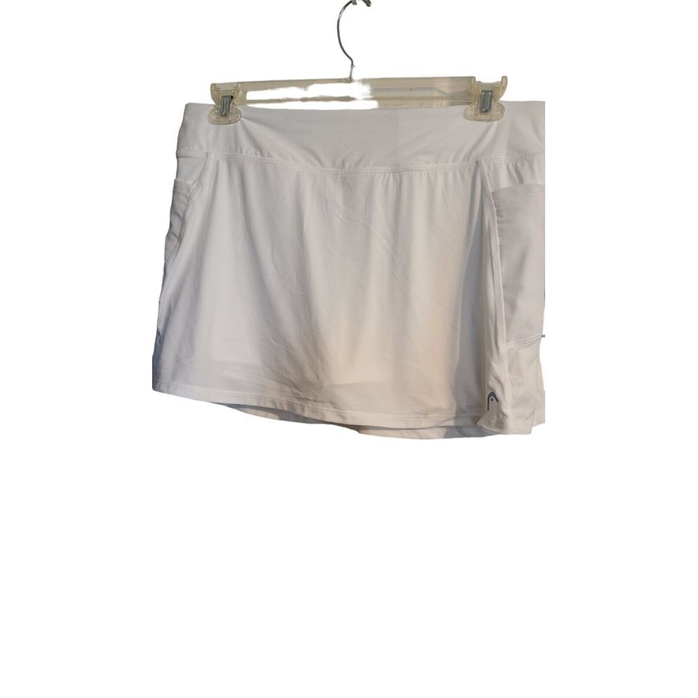 Head Women Skort,Stark White Size XL, Slim